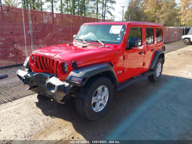 Photo 1 VIN: 1C4HJXDG7LW270246 - JEEP WRANGLER UNLIMITED 