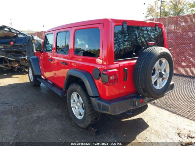 Photo 2 VIN: 1C4HJXDG7LW270246 - JEEP WRANGLER UNLIMITED 