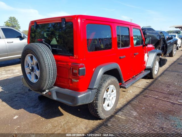 Photo 3 VIN: 1C4HJXDG7LW270246 - JEEP WRANGLER UNLIMITED 