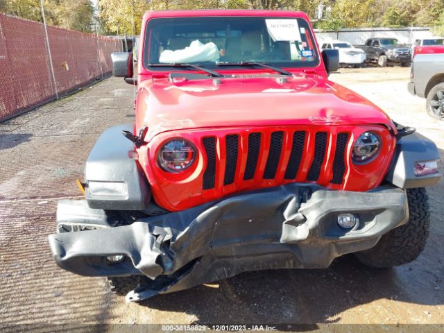 Photo 5 VIN: 1C4HJXDG7LW270246 - JEEP WRANGLER UNLIMITED 