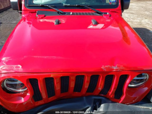 Photo 9 VIN: 1C4HJXDG7LW270246 - JEEP WRANGLER UNLIMITED 