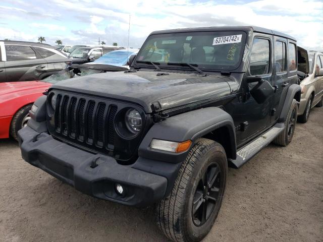 Photo 1 VIN: 1C4HJXDG7LW286186 - JEEP WRANGLER U 