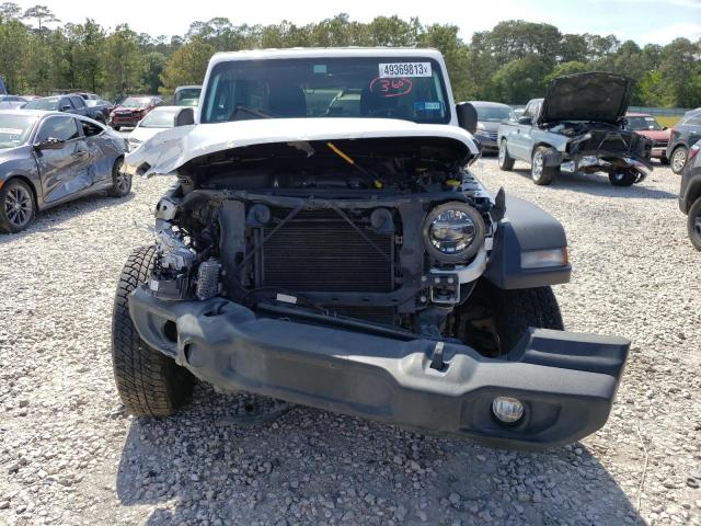 Photo 4 VIN: 1C4HJXDG7LW286432 - JEEP WRANGLER U 