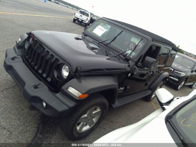 Photo 1 VIN: 1C4HJXDG7LW323950 - JEEP WRANGLER UNLIMITED 