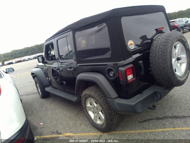 Photo 2 VIN: 1C4HJXDG7LW323950 - JEEP WRANGLER UNLIMITED 