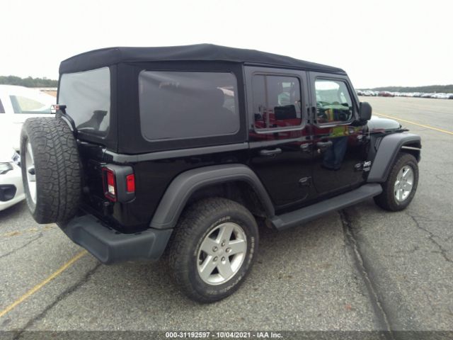 Photo 3 VIN: 1C4HJXDG7LW323950 - JEEP WRANGLER UNLIMITED 