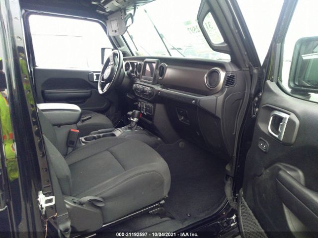 Photo 4 VIN: 1C4HJXDG7LW323950 - JEEP WRANGLER UNLIMITED 