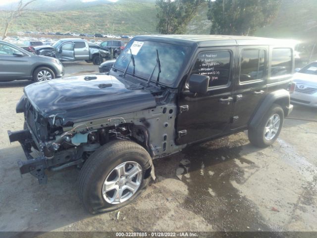 Photo 1 VIN: 1C4HJXDG7MW505956 - JEEP WRANGLER 