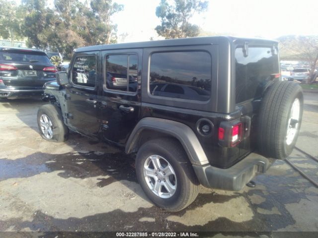 Photo 2 VIN: 1C4HJXDG7MW505956 - JEEP WRANGLER 