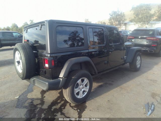 Photo 3 VIN: 1C4HJXDG7MW505956 - JEEP WRANGLER 