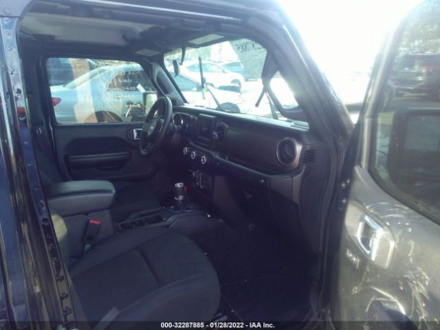 Photo 4 VIN: 1C4HJXDG7MW505956 - JEEP WRANGLER 