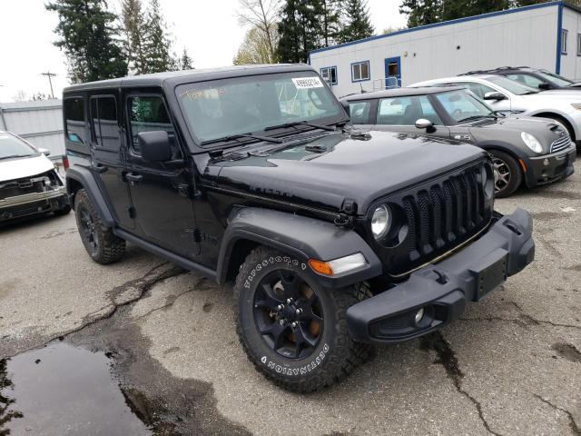 Photo 3 VIN: 1C4HJXDG7MW509246 - JEEP WRANGLER 