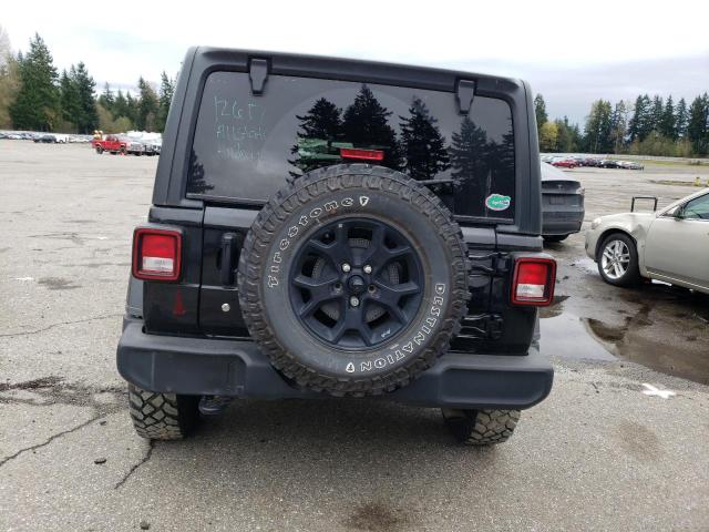 Photo 5 VIN: 1C4HJXDG7MW509246 - JEEP WRANGLER 