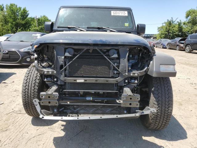 Photo 4 VIN: 1C4HJXDG7MW518044 - JEEP WRANGLER U 