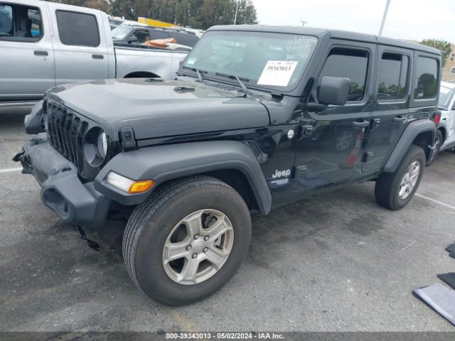 Photo 1 VIN: 1C4HJXDG7MW520179 - JEEP WRANGLER UNLIMITED 