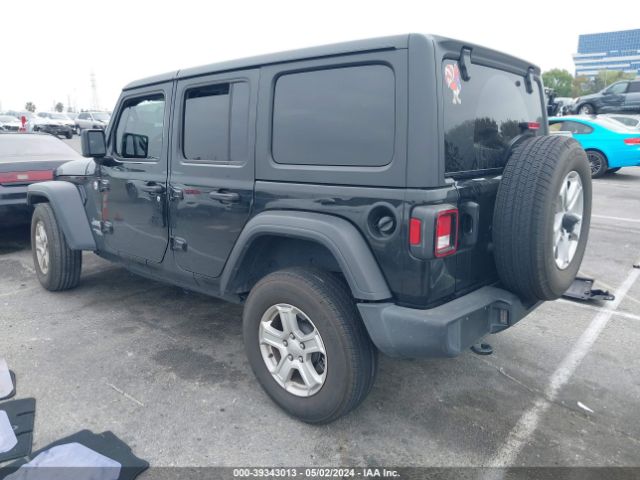 Photo 2 VIN: 1C4HJXDG7MW520179 - JEEP WRANGLER UNLIMITED 