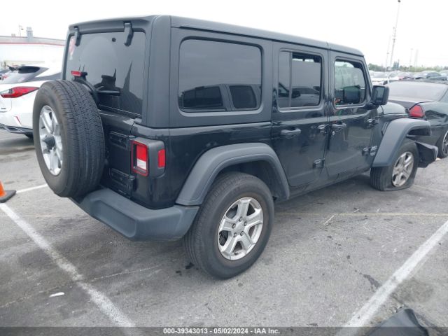 Photo 3 VIN: 1C4HJXDG7MW520179 - JEEP WRANGLER UNLIMITED 