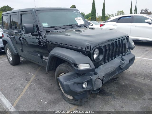 Photo 5 VIN: 1C4HJXDG7MW520179 - JEEP WRANGLER UNLIMITED 