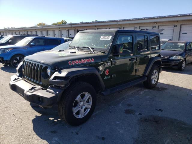 Photo 1 VIN: 1C4HJXDG7MW522885 - JEEP WRANGLER U 