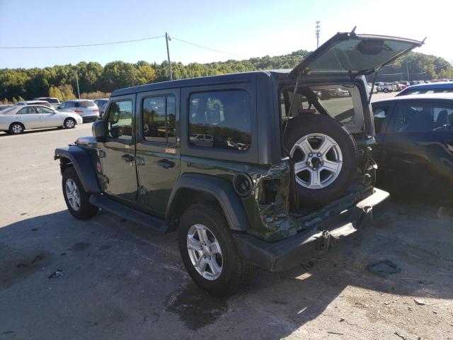 Photo 2 VIN: 1C4HJXDG7MW522885 - JEEP WRANGLER U 