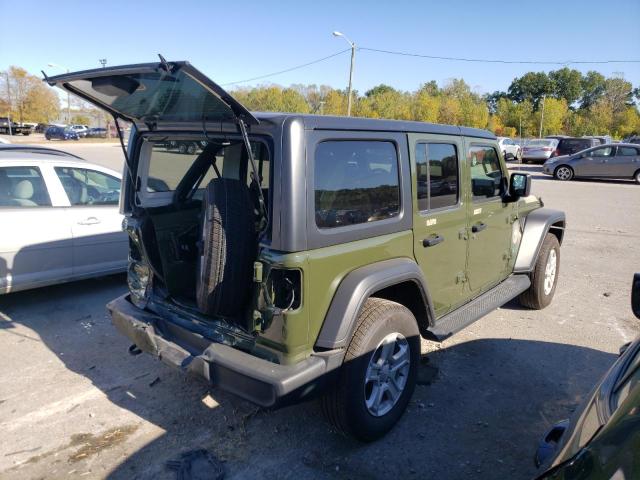 Photo 3 VIN: 1C4HJXDG7MW522885 - JEEP WRANGLER U 