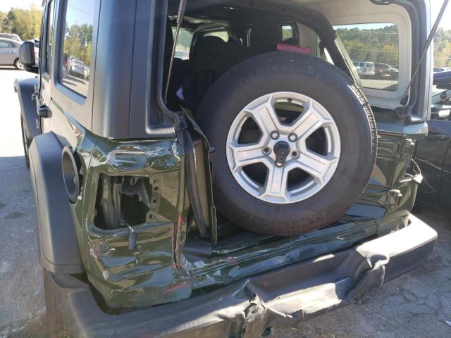 Photo 8 VIN: 1C4HJXDG7MW522885 - JEEP WRANGLER U 