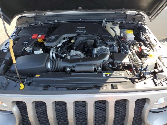 Photo 11 VIN: 1C4HJXDG7MW558799 - JEEP WRANGLER U 