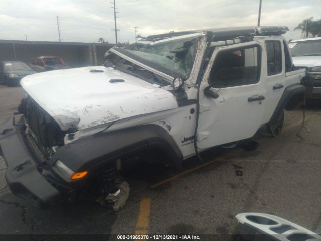 Photo 1 VIN: 1C4HJXDG7MW596632 - JEEP WRANGLER 