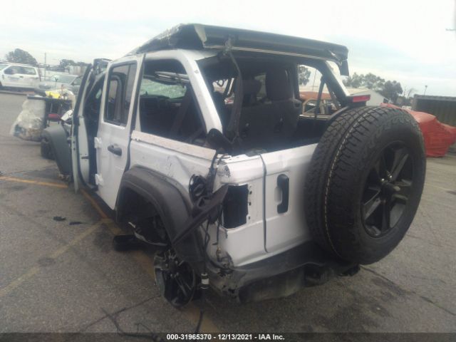 Photo 2 VIN: 1C4HJXDG7MW596632 - JEEP WRANGLER 