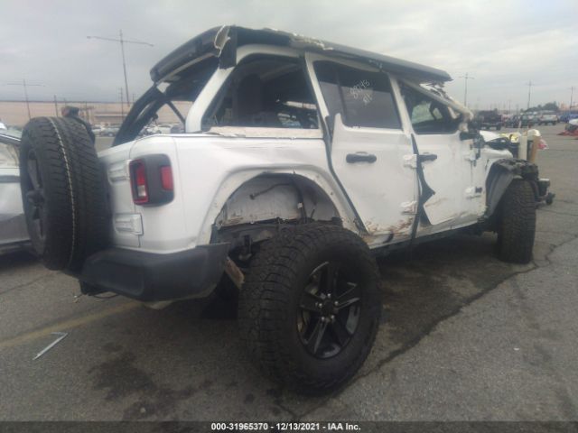 Photo 3 VIN: 1C4HJXDG7MW596632 - JEEP WRANGLER 