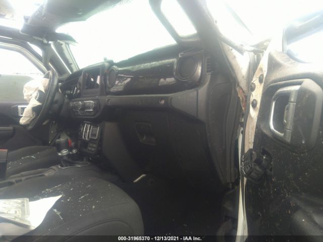 Photo 4 VIN: 1C4HJXDG7MW596632 - JEEP WRANGLER 