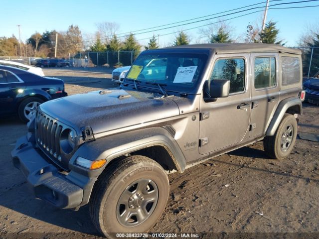 Photo 1 VIN: 1C4HJXDG7MW726327 - JEEP WRANGLER UNLIMITED 