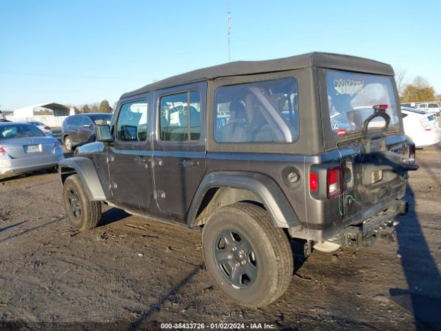 Photo 2 VIN: 1C4HJXDG7MW726327 - JEEP WRANGLER UNLIMITED 