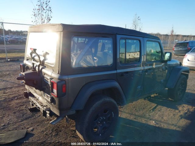 Photo 3 VIN: 1C4HJXDG7MW726327 - JEEP WRANGLER UNLIMITED 