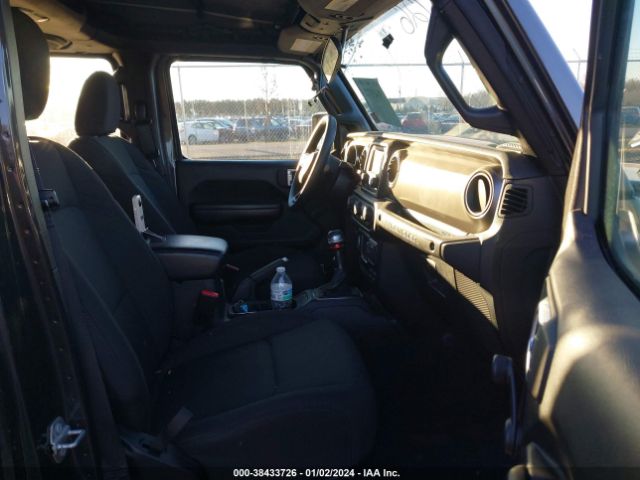 Photo 4 VIN: 1C4HJXDG7MW726327 - JEEP WRANGLER UNLIMITED 