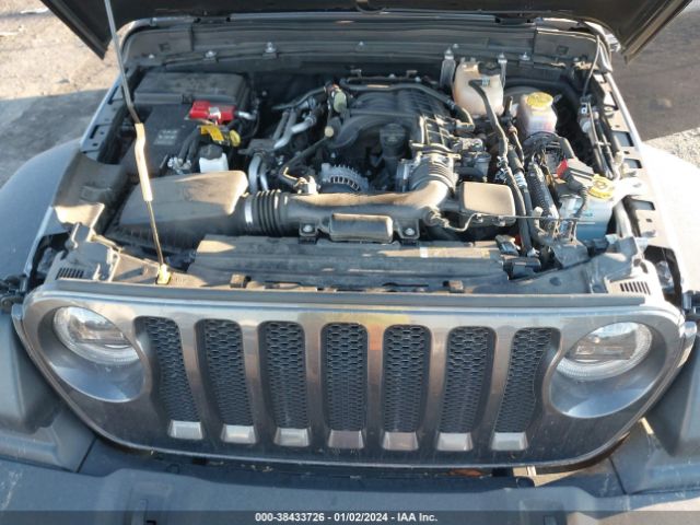 Photo 9 VIN: 1C4HJXDG7MW726327 - JEEP WRANGLER UNLIMITED 