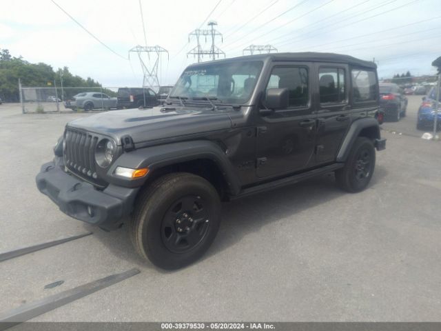 Photo 1 VIN: 1C4HJXDG7MW726327 - JEEP WRANGLER UNLIMITED 