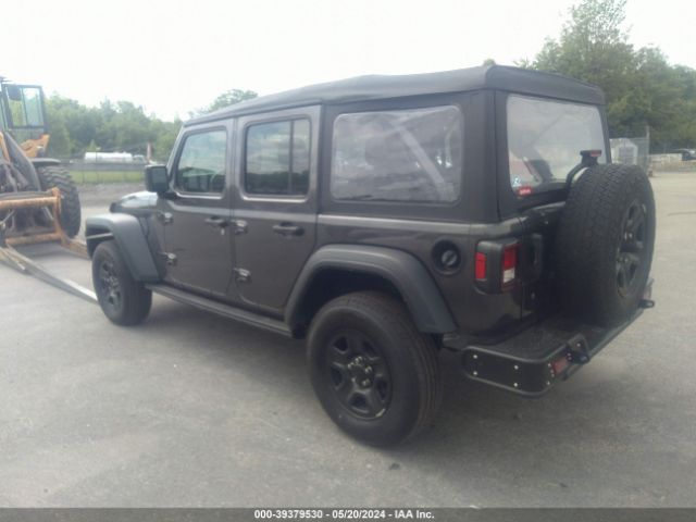 Photo 2 VIN: 1C4HJXDG7MW726327 - JEEP WRANGLER UNLIMITED 