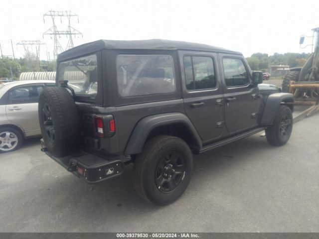 Photo 3 VIN: 1C4HJXDG7MW726327 - JEEP WRANGLER UNLIMITED 