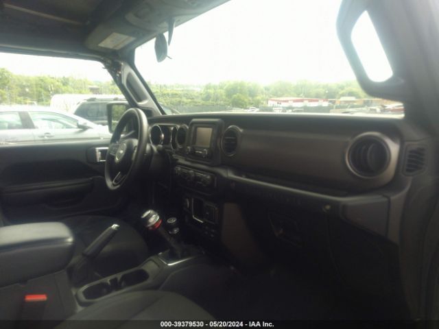 Photo 4 VIN: 1C4HJXDG7MW726327 - JEEP WRANGLER UNLIMITED 