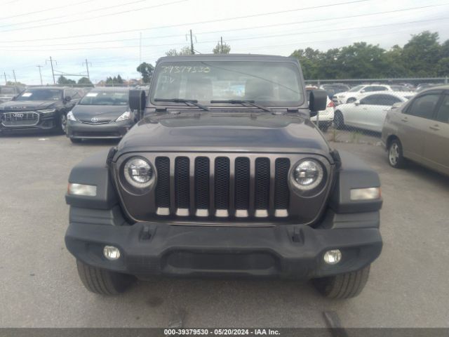 Photo 5 VIN: 1C4HJXDG7MW726327 - JEEP WRANGLER UNLIMITED 