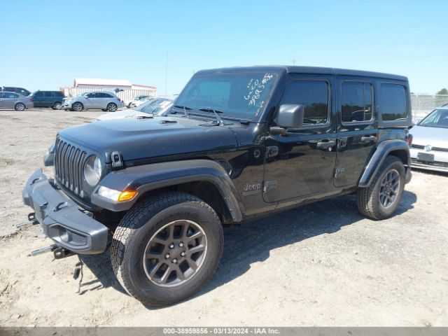 Photo 1 VIN: 1C4HJXDG7MW756380 - JEEP WRANGLER UNLIMITED 