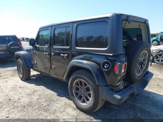 Photo 2 VIN: 1C4HJXDG7MW756380 - JEEP WRANGLER UNLIMITED 