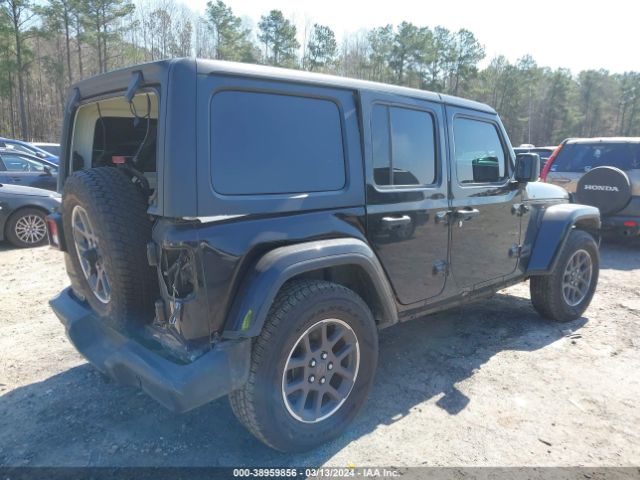 Photo 3 VIN: 1C4HJXDG7MW756380 - JEEP WRANGLER UNLIMITED 