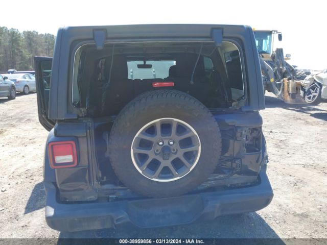 Photo 5 VIN: 1C4HJXDG7MW756380 - JEEP WRANGLER UNLIMITED 