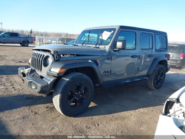 Photo 1 VIN: 1C4HJXDG7MW786365 - JEEP WRANGLER UNLIMITED 