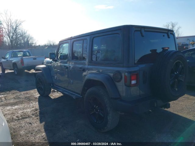 Photo 2 VIN: 1C4HJXDG7MW786365 - JEEP WRANGLER UNLIMITED 