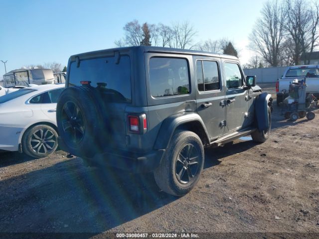 Photo 3 VIN: 1C4HJXDG7MW786365 - JEEP WRANGLER UNLIMITED 