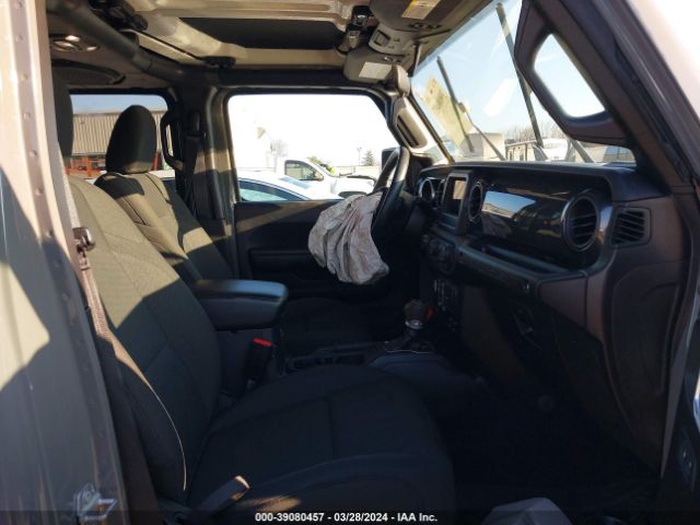 Photo 4 VIN: 1C4HJXDG7MW786365 - JEEP WRANGLER UNLIMITED 