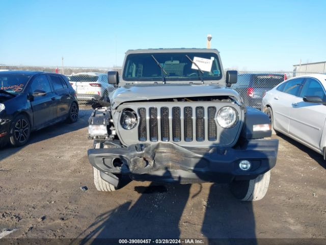 Photo 5 VIN: 1C4HJXDG7MW786365 - JEEP WRANGLER UNLIMITED 